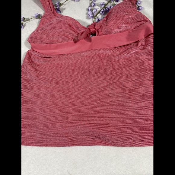 NEW $78 Becca Canyon Mesa Tankini Top [ SZ Large ]‎ - Picture 8 of 11